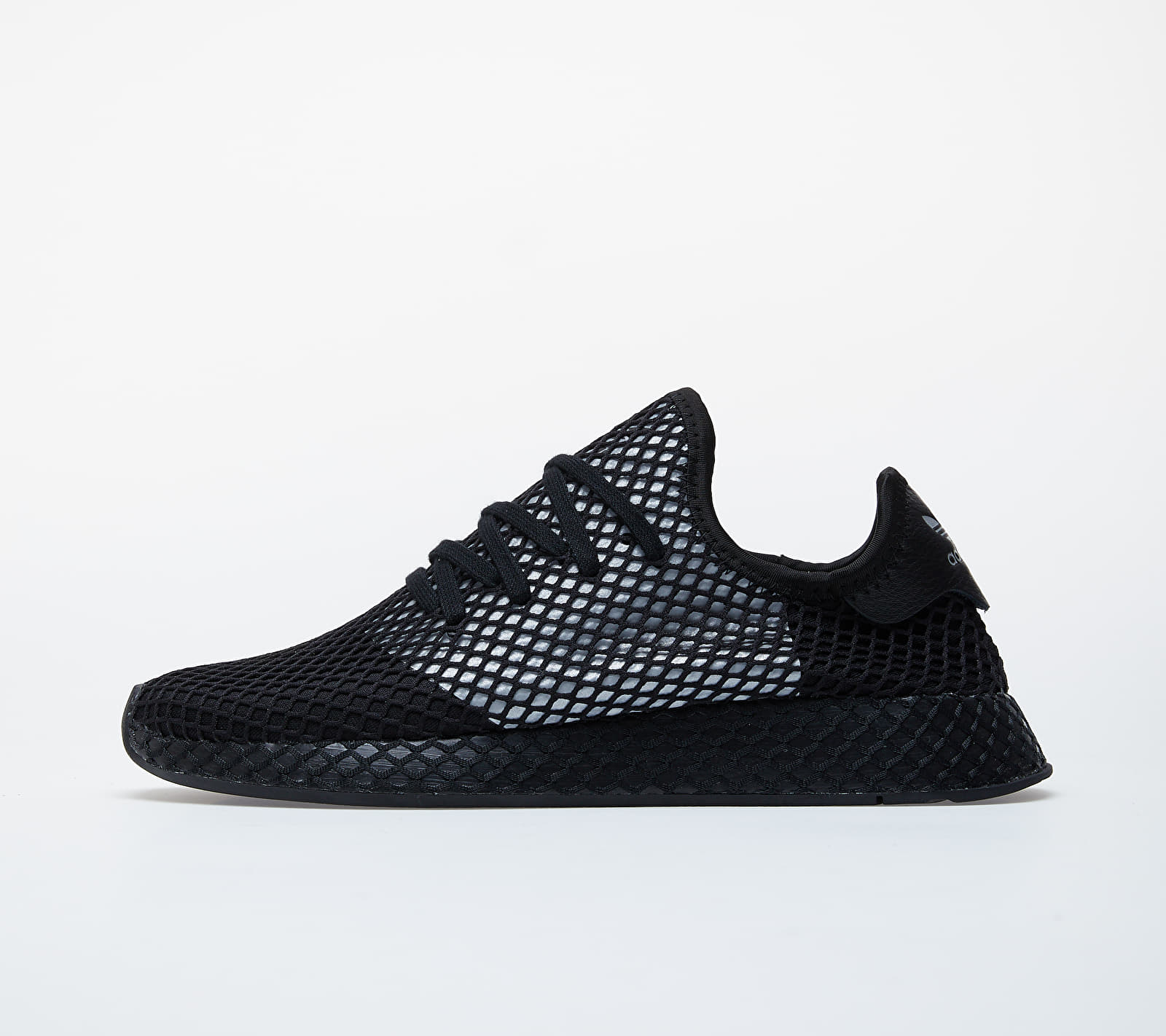 adidas Deerupt Runner Core Black/ Silver Metalic/ Core Black EG5355