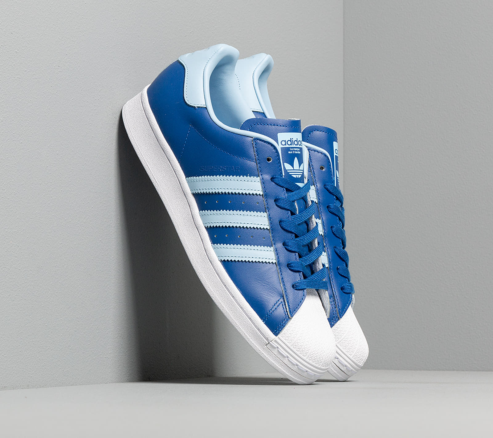 adidas Superstar Core Royal/ Clear Sky/ Ftw White FV3268