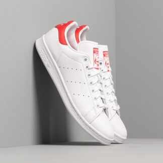 adidas Stan Smith Ftw White/ Ftw White/ Lust Red EF4334