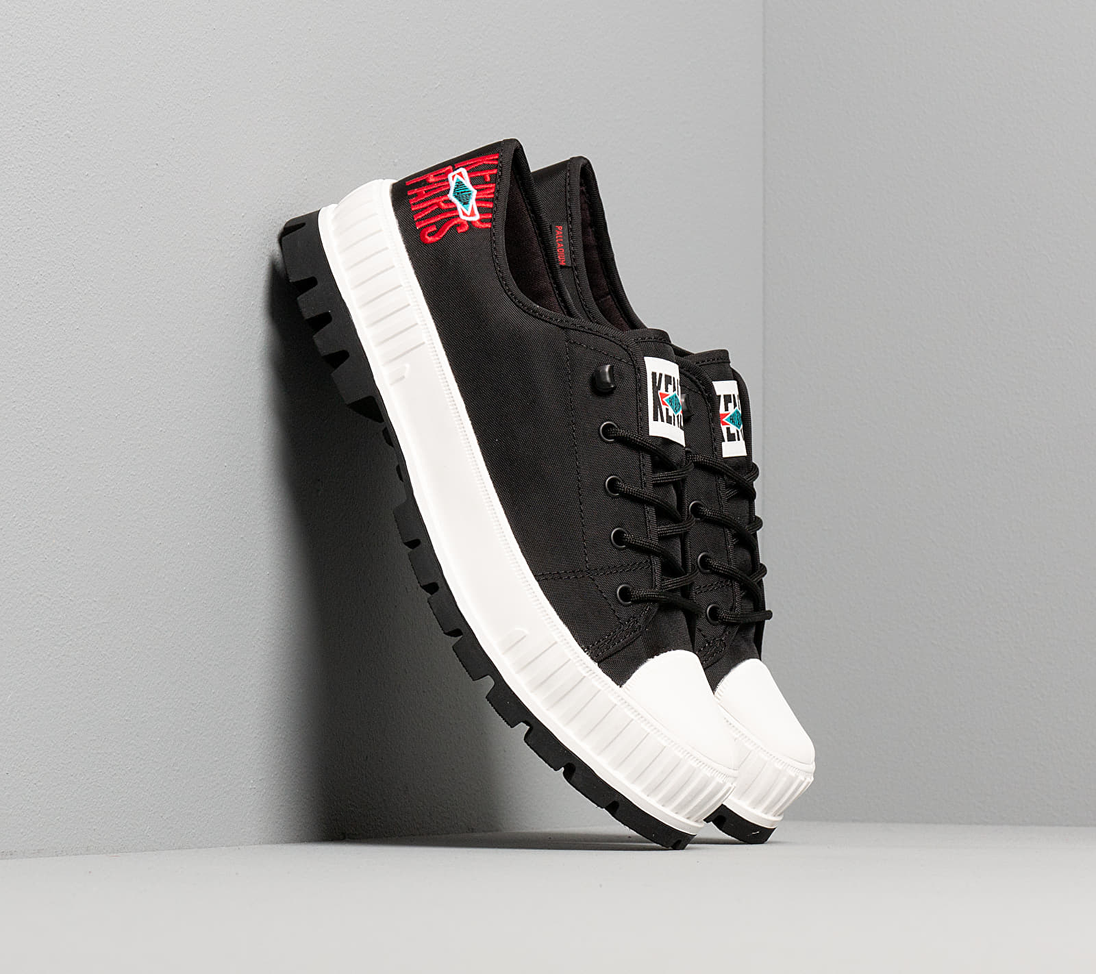 KENZO x Palladium Low top sneaker Black F965SN001F84.99