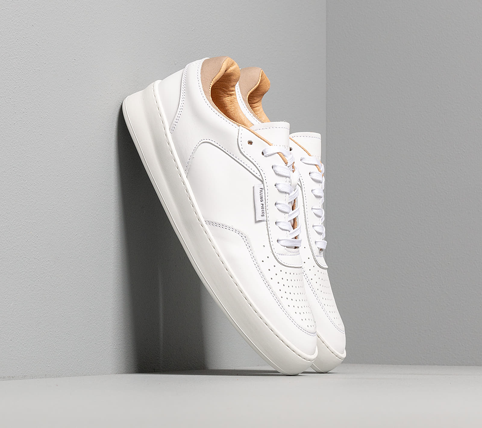 Filling Pieces Spate Plain Phase All White 401258718550