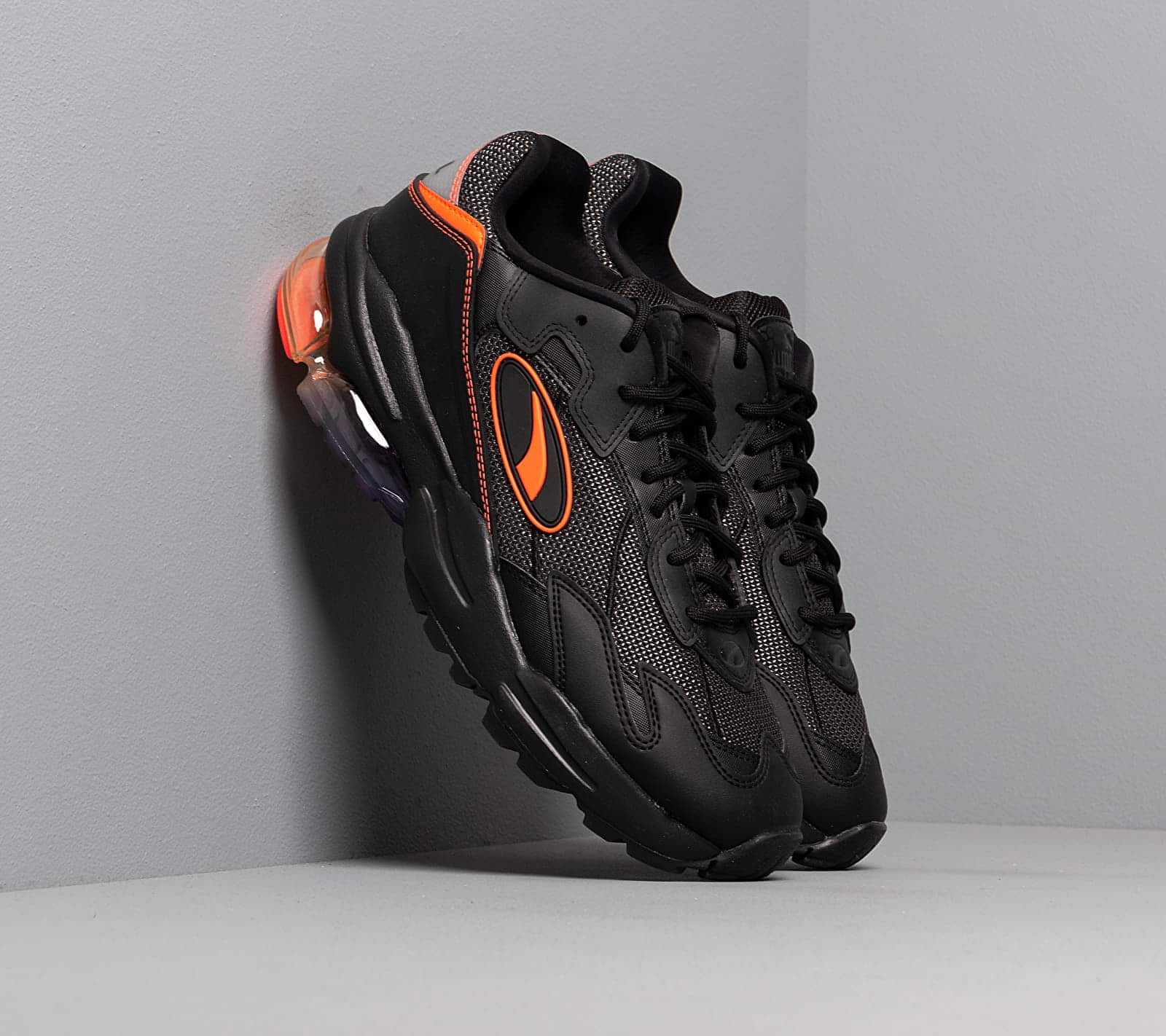 Puma Cell Ultra Transparent Puma Black-Lava Blast 37144102