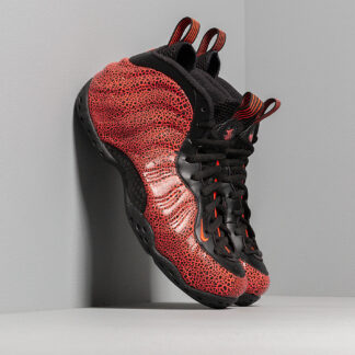Nike Air Foamposite One Black/ Bright Crimson-Total Crimson 314996-014