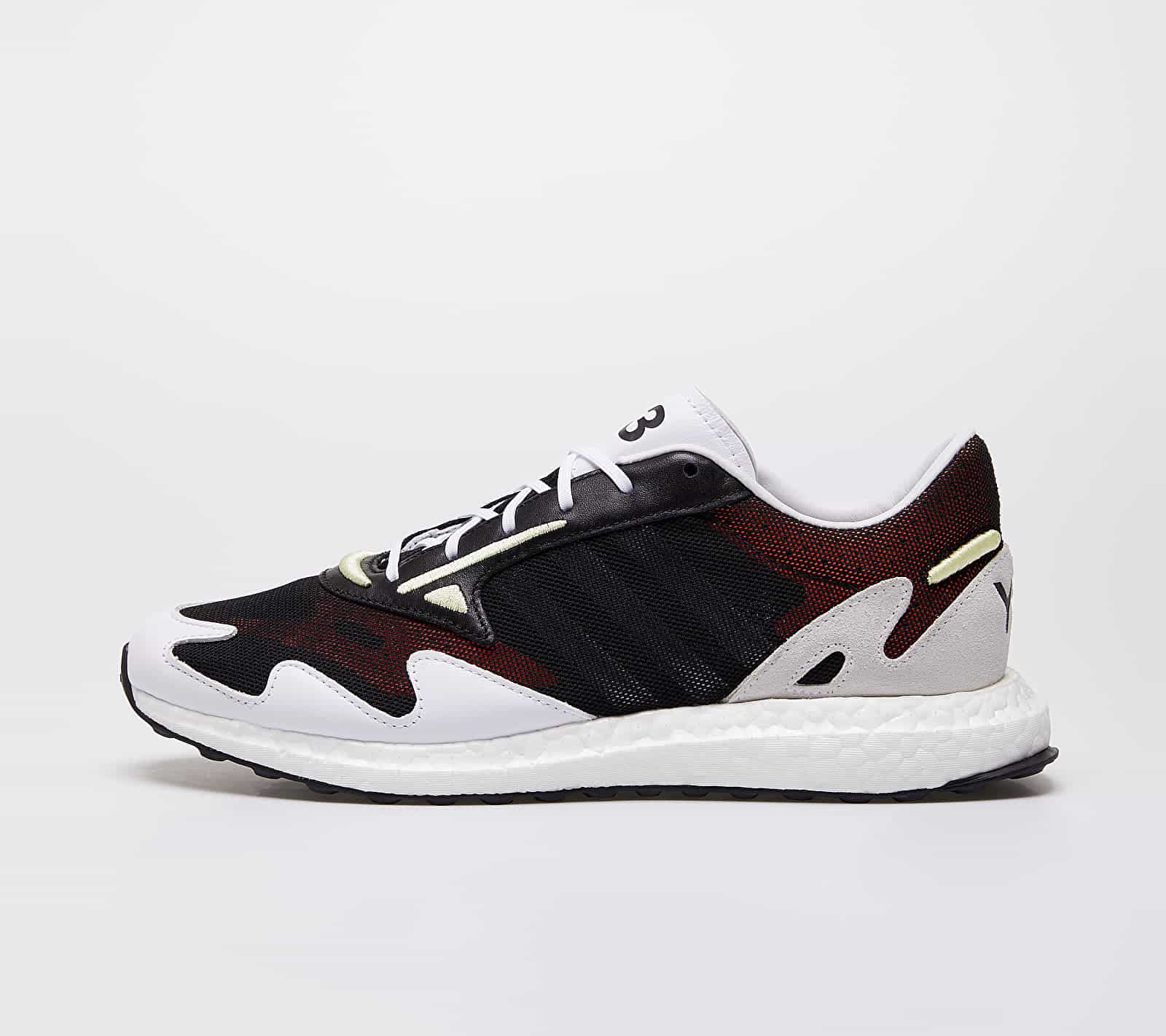 Y-3 Rhisu Run Black/ Ftw White/ Yellow Tint FU9180