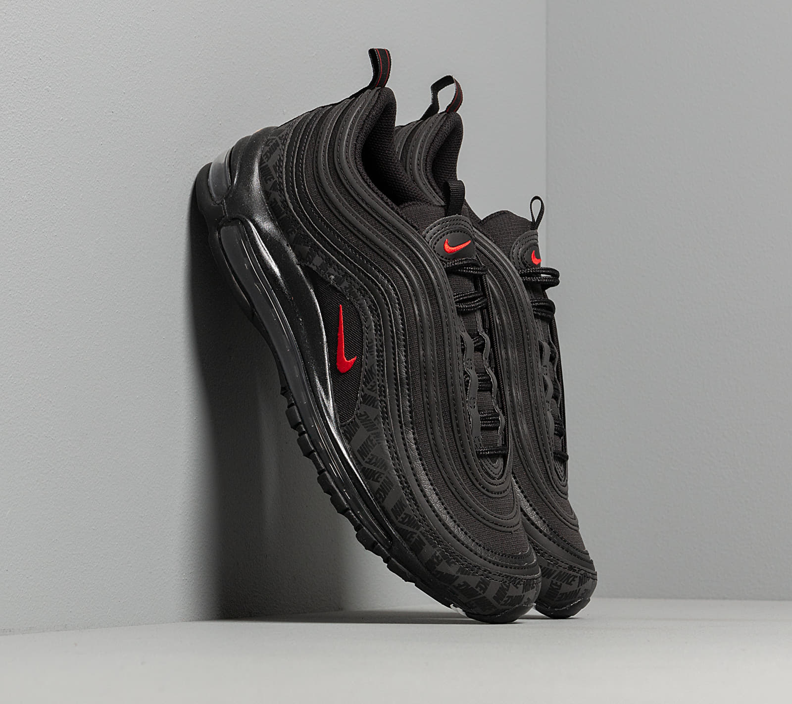 Nike Air Max 97 Black/ University Red-Black AR4259-001