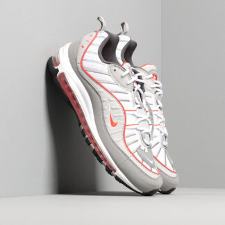 Nike Air Max 98 Particle Grey/ Track Red-Iron Grey CI3693-001