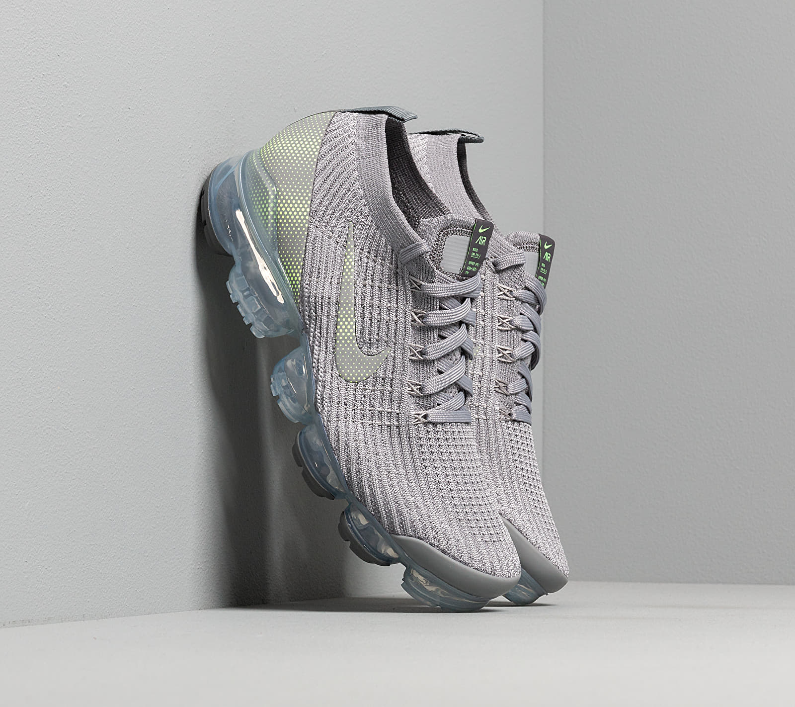 Nike Air Vapormax Flyknit 3 Particle Grey/ Ghost Green-Iron Grey CU1926-002