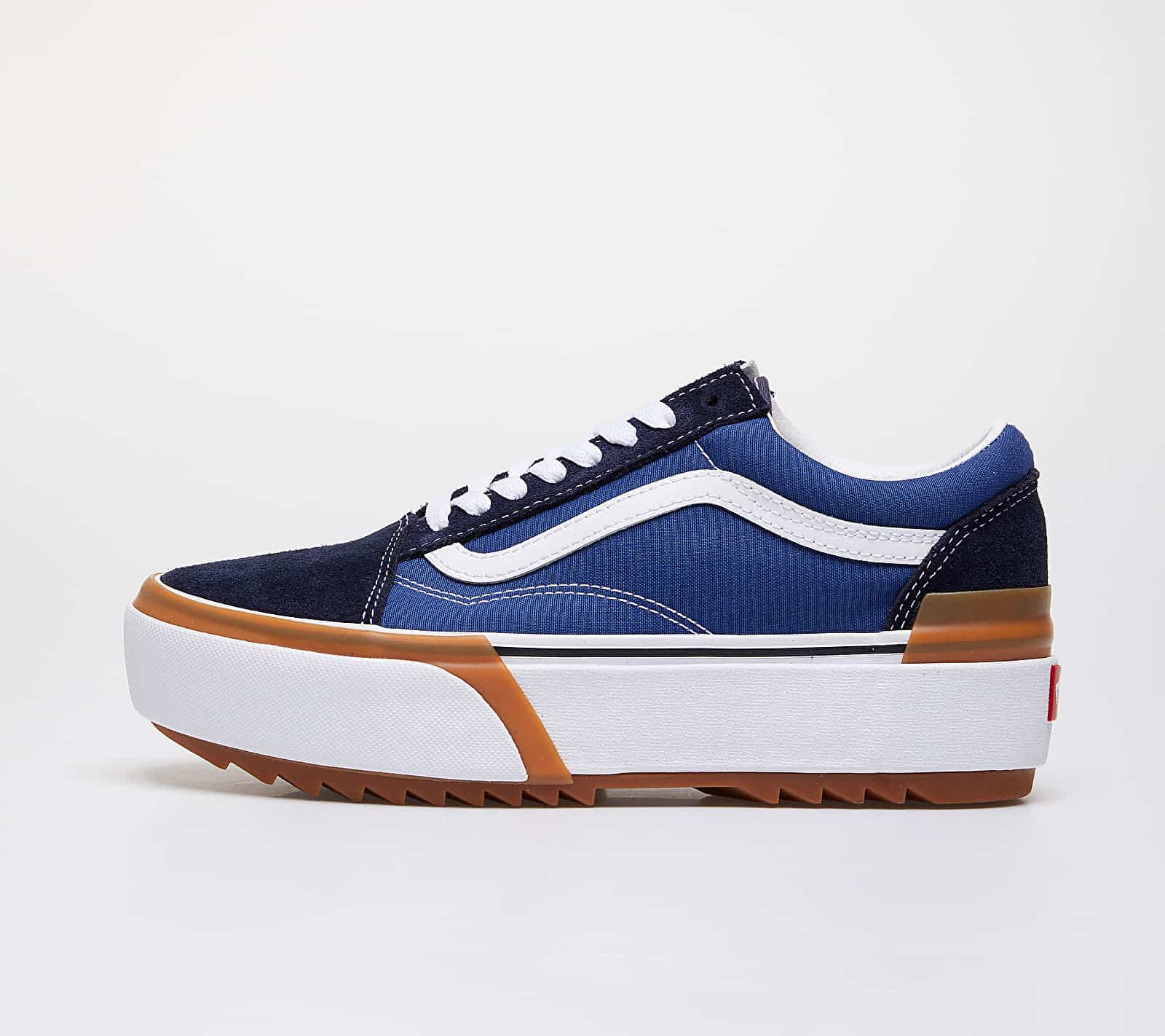 Vans Old Skool Stacked Navy/ True White VN0A4U15NWD1