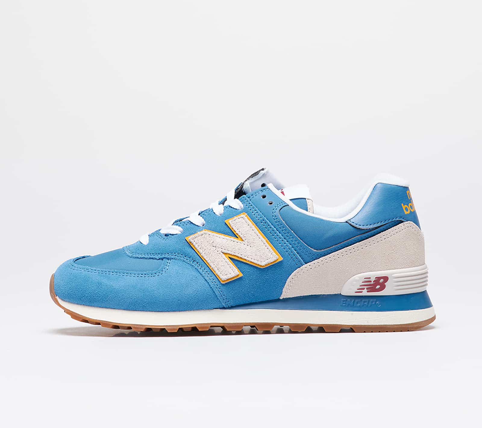 New Balance 574 Blue/ Beige ML574SCA