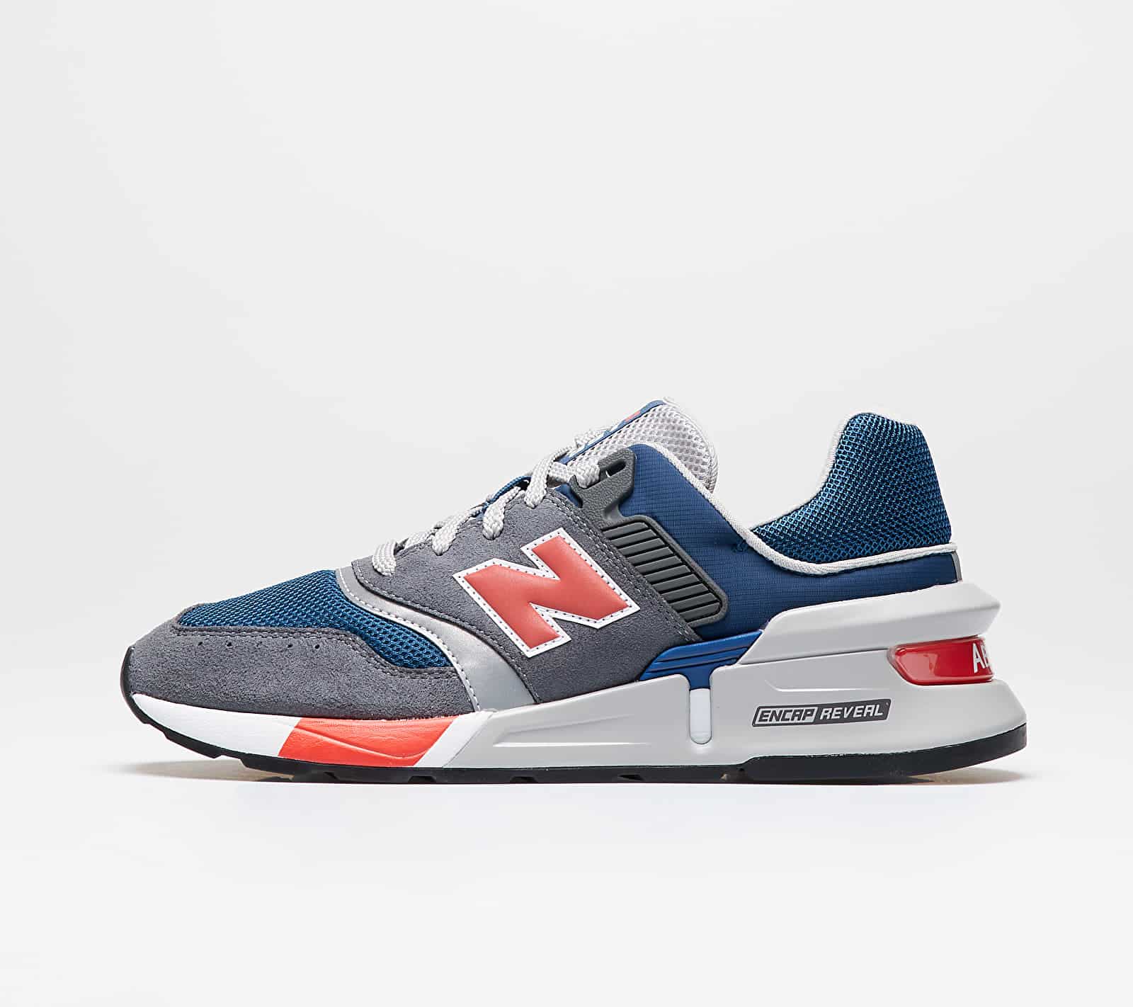 New Balance 997 Gray/ Red MS997LGS