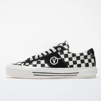 Vans OG Sid LX (Canvas/ Checkerboard) Black/ White VN0A4U13XC81