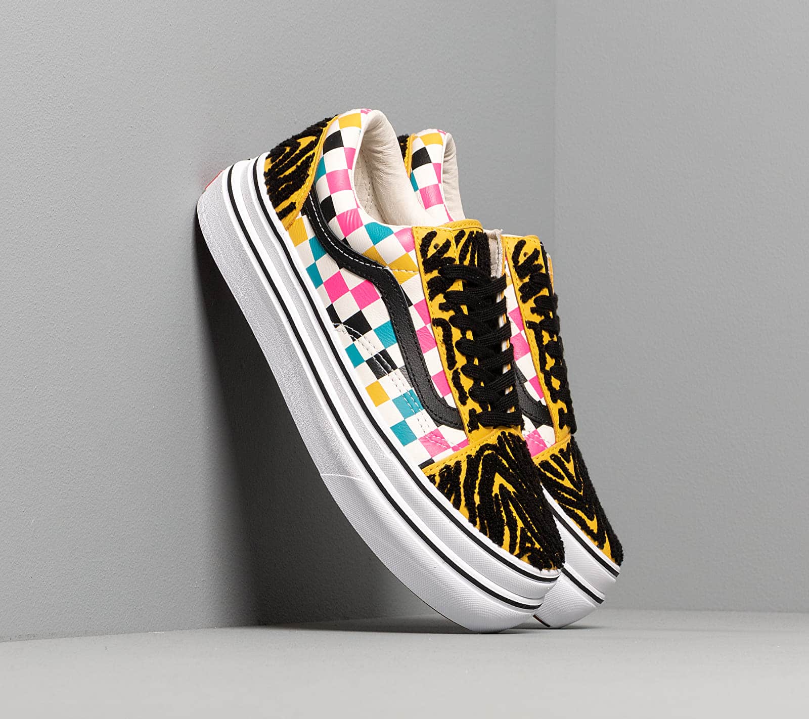 Vans Super ComfyCush Old Skool (Tiger/ Check) Multi VN0A4U1EXT21