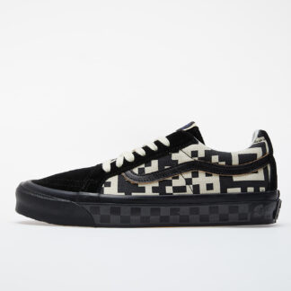 Vans x Taka Hayashi Sk8-Lo Reissue LX (Suede/ Canvas) Black VN0A4U4B5OB1