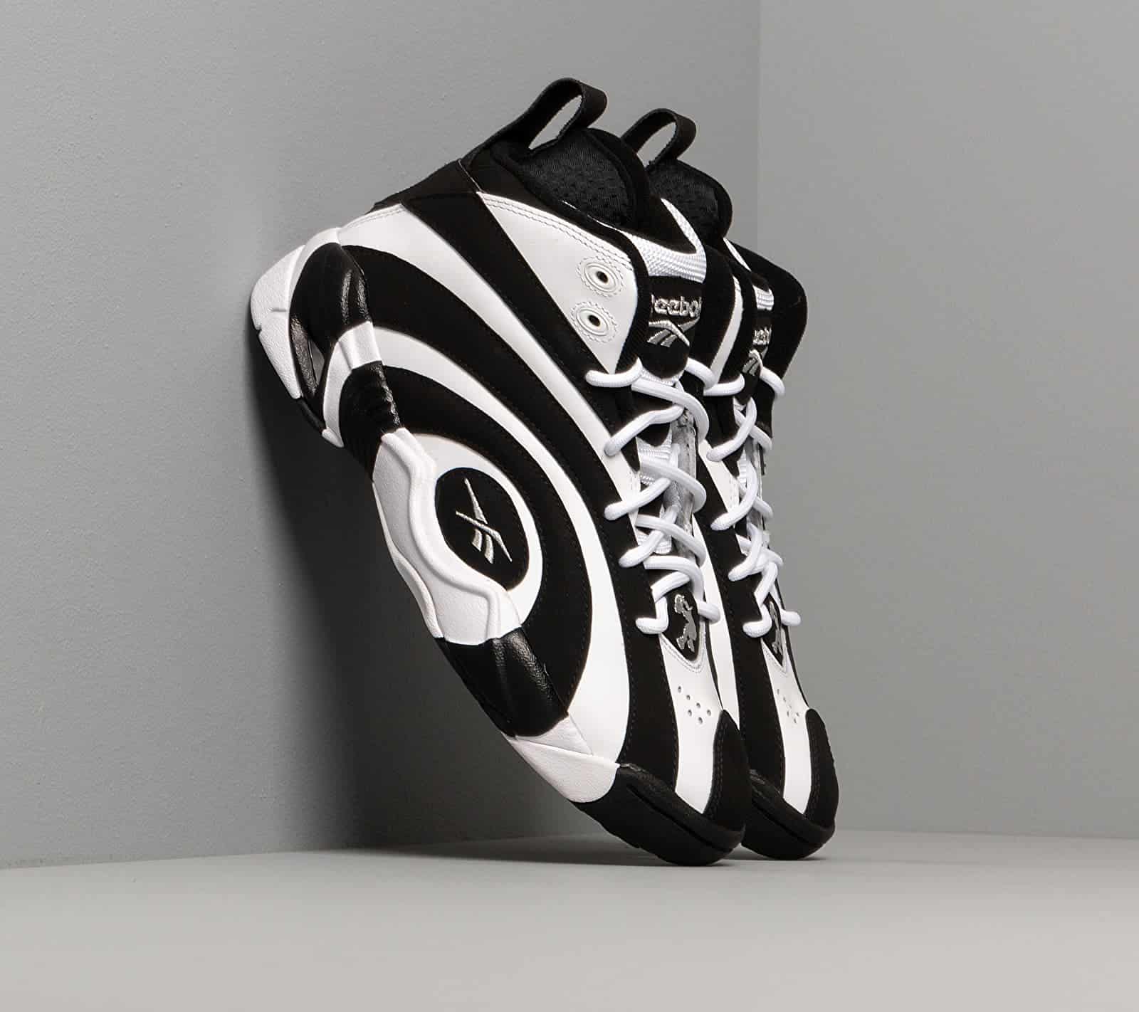 Reebok Shaqnosis Black/ White/ Silver Metalic EF3069