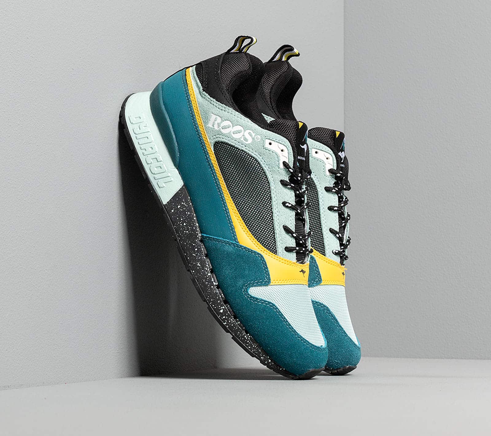 KangaROOS Rage MTN Green/ Blue 472520008033