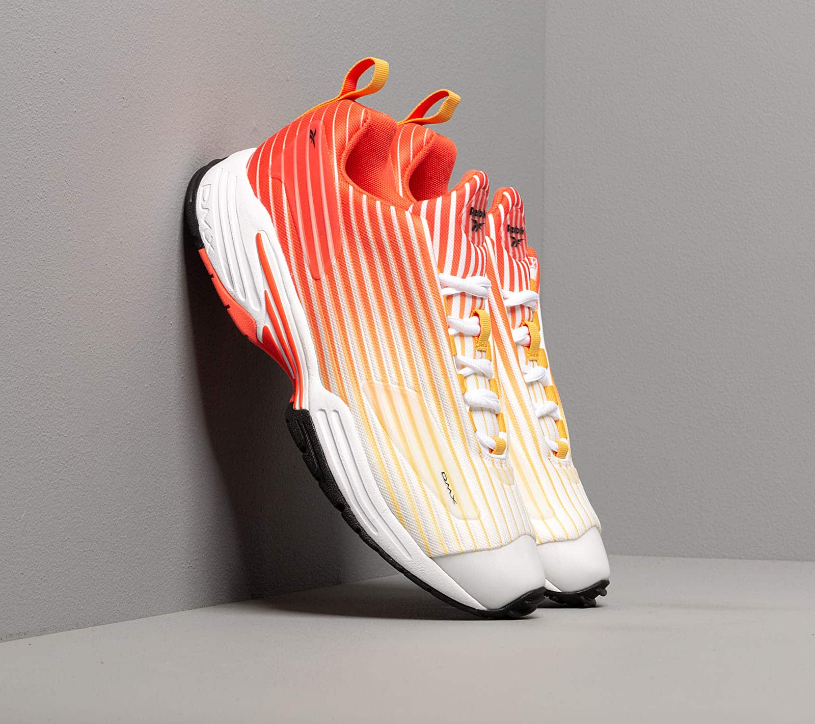 Reebok DMX Thrill Vivid Orange/ White/ Fierce Gold EF7750