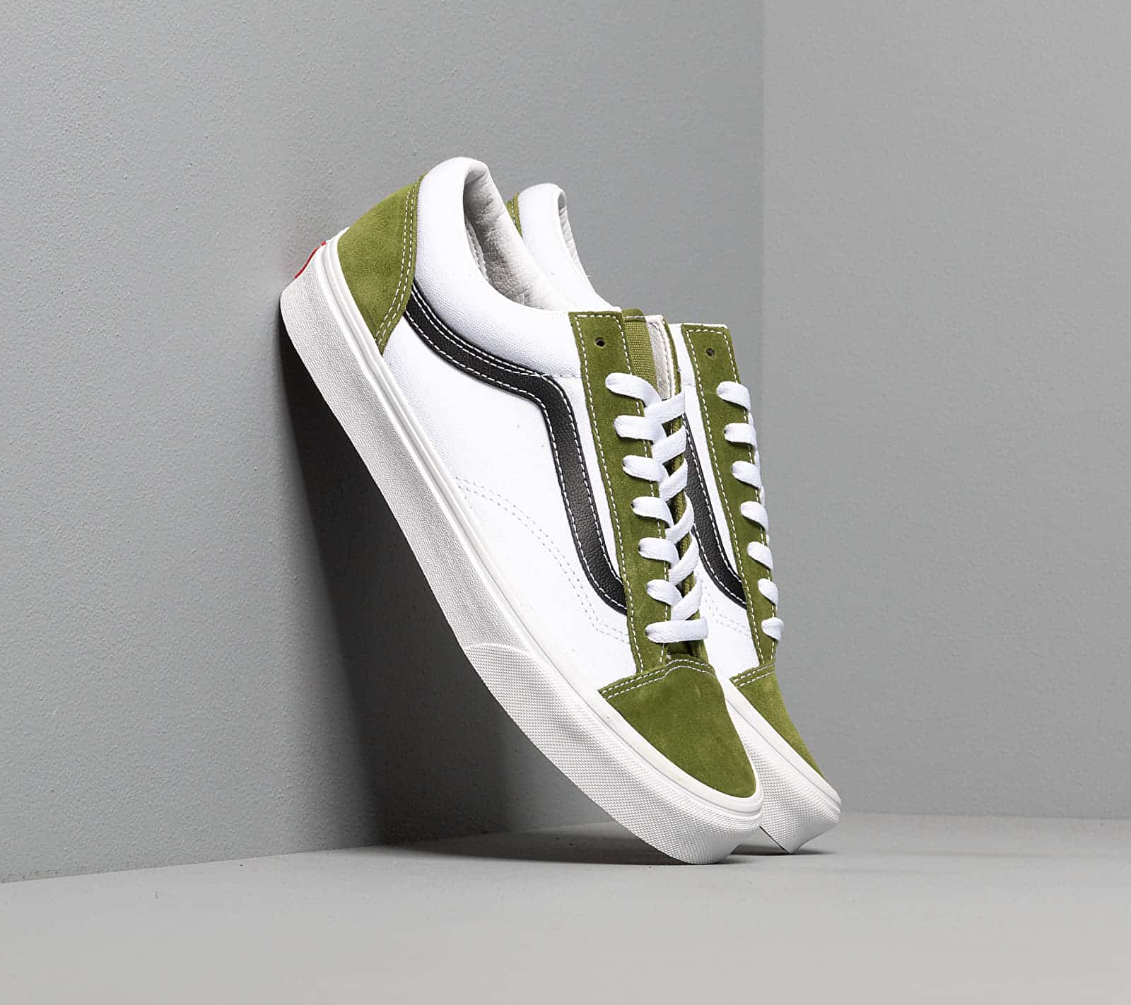 Vans Style 36 (Retro Sport) Green/ White VN0A3DZ3WZ61