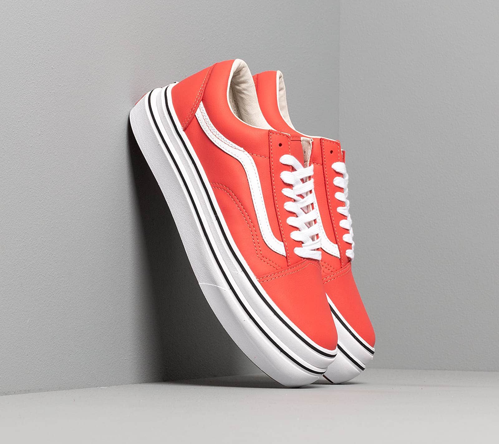 Vans Super ComfyCush Old Skool (Leather) Lollipop VN0A4U1EXT11