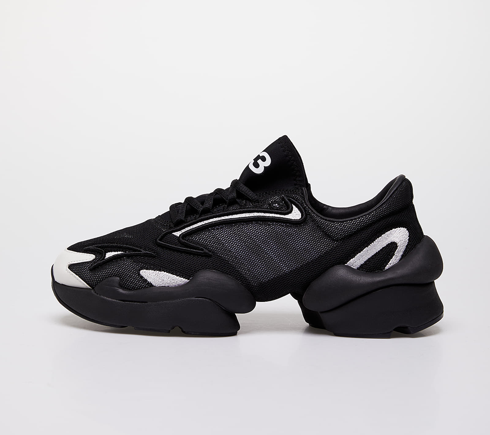 Y-3 Ren Black/ Core White/ Black EH1467 Y-3 Ren Black/ Core White/ Black EH1467