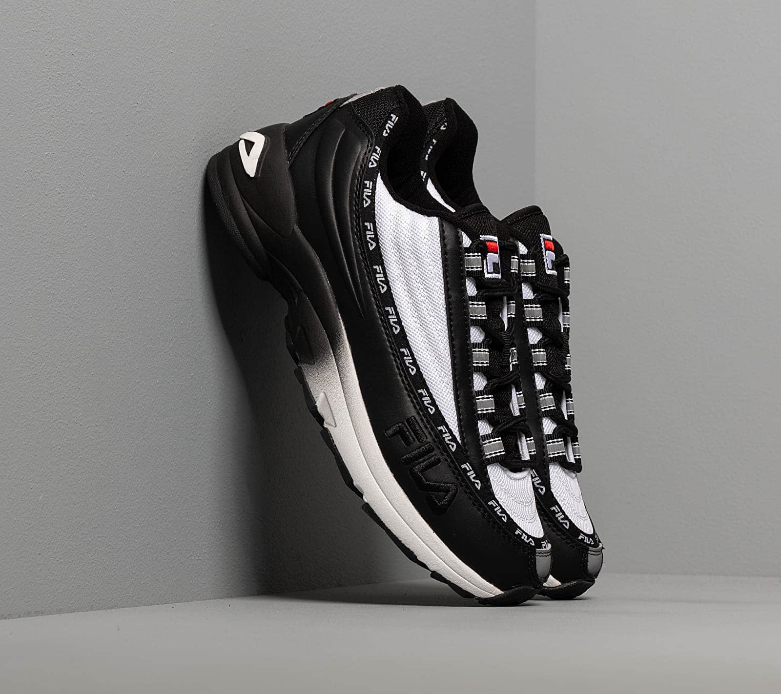 Fila DSTR97 CB Black/ White 1010713.12S