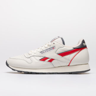 Reebok Classic Leather MU Chalk/ Radiant Red/ True Grey 7 EG6415