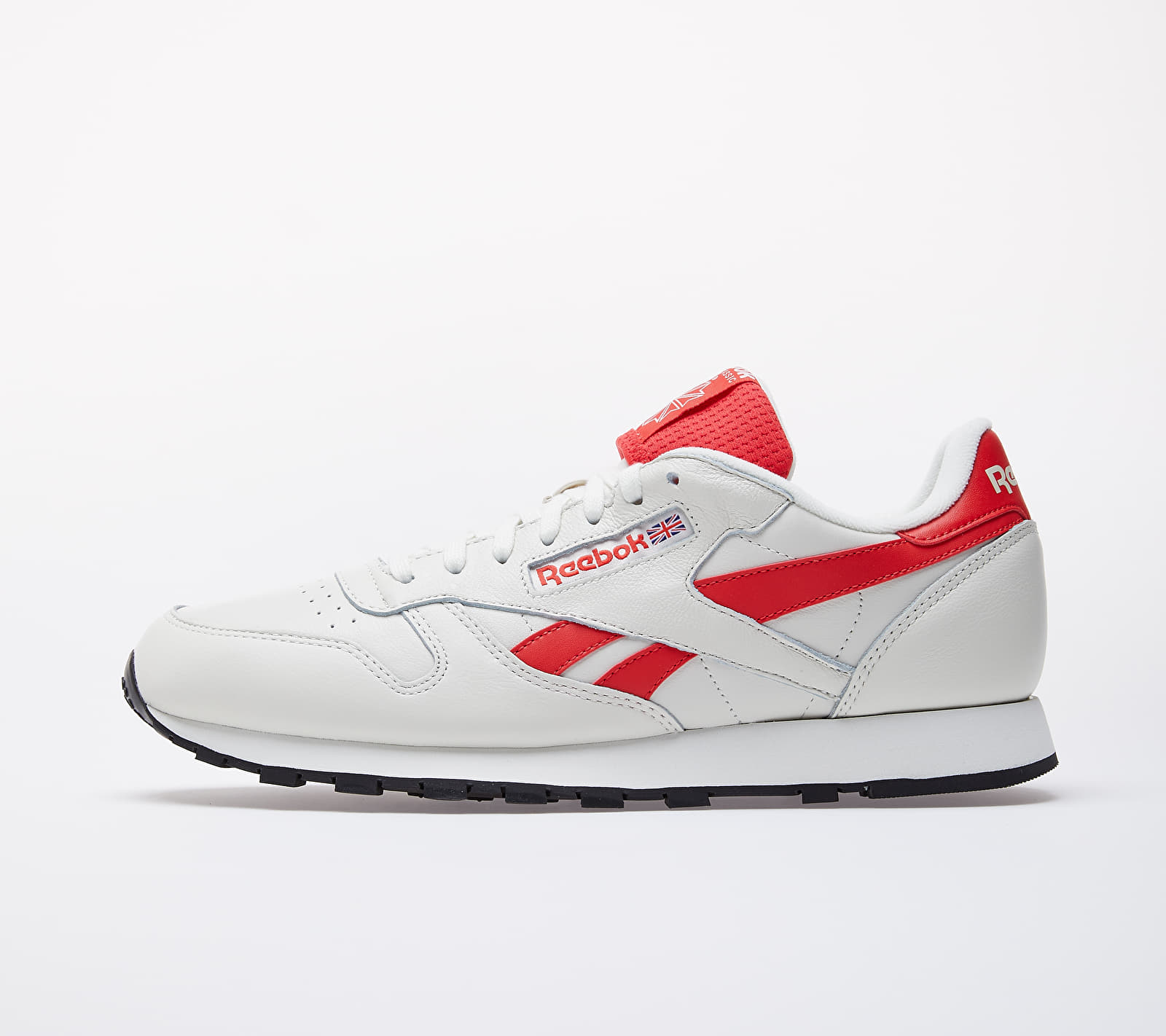 Reebok Classic Leather MU Chalk/ Radiate Red/ Black EF3383