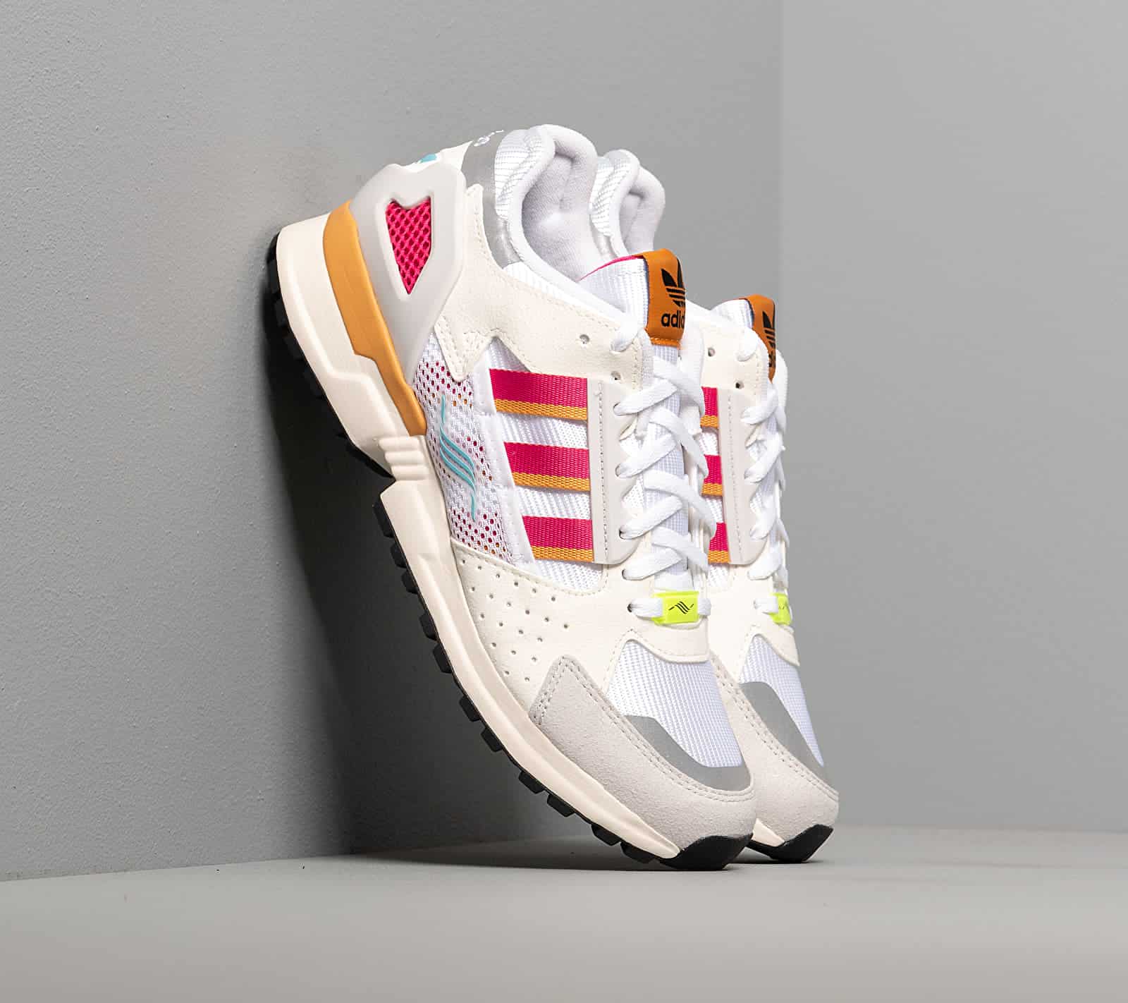 adidas ZX 10,000 C FTW White/ Supplier Color/ Supplier Color FV6308