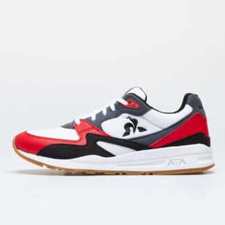 le coq sportif R800 Optical White/ Pure Red 2010178