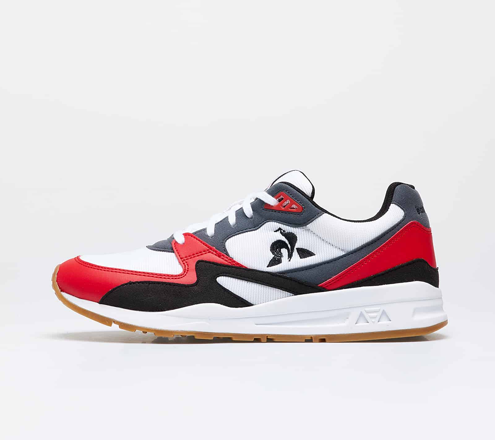 le coq sportif R800 Optical White/ Pure Red 2010178