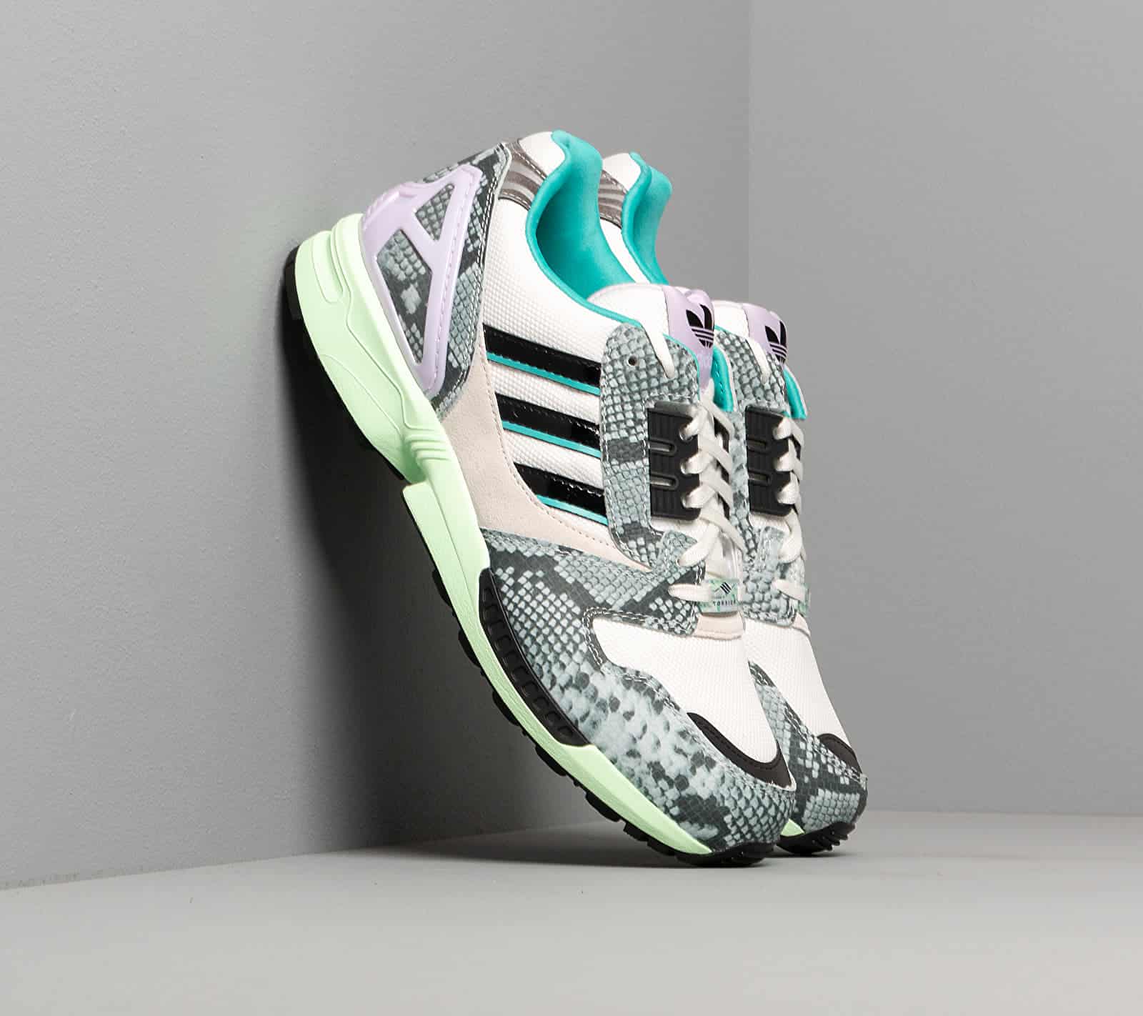 adidas ZX 8000 White Tint S18/ Core Black/ Hi-Res Aqua FW2152