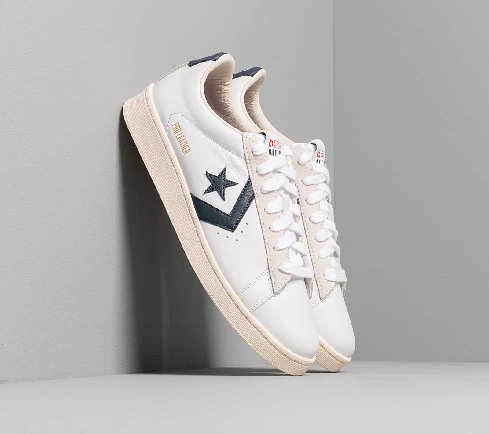 Converse Pro Leather OG OX White/ Obsidian/ Egret 167969C