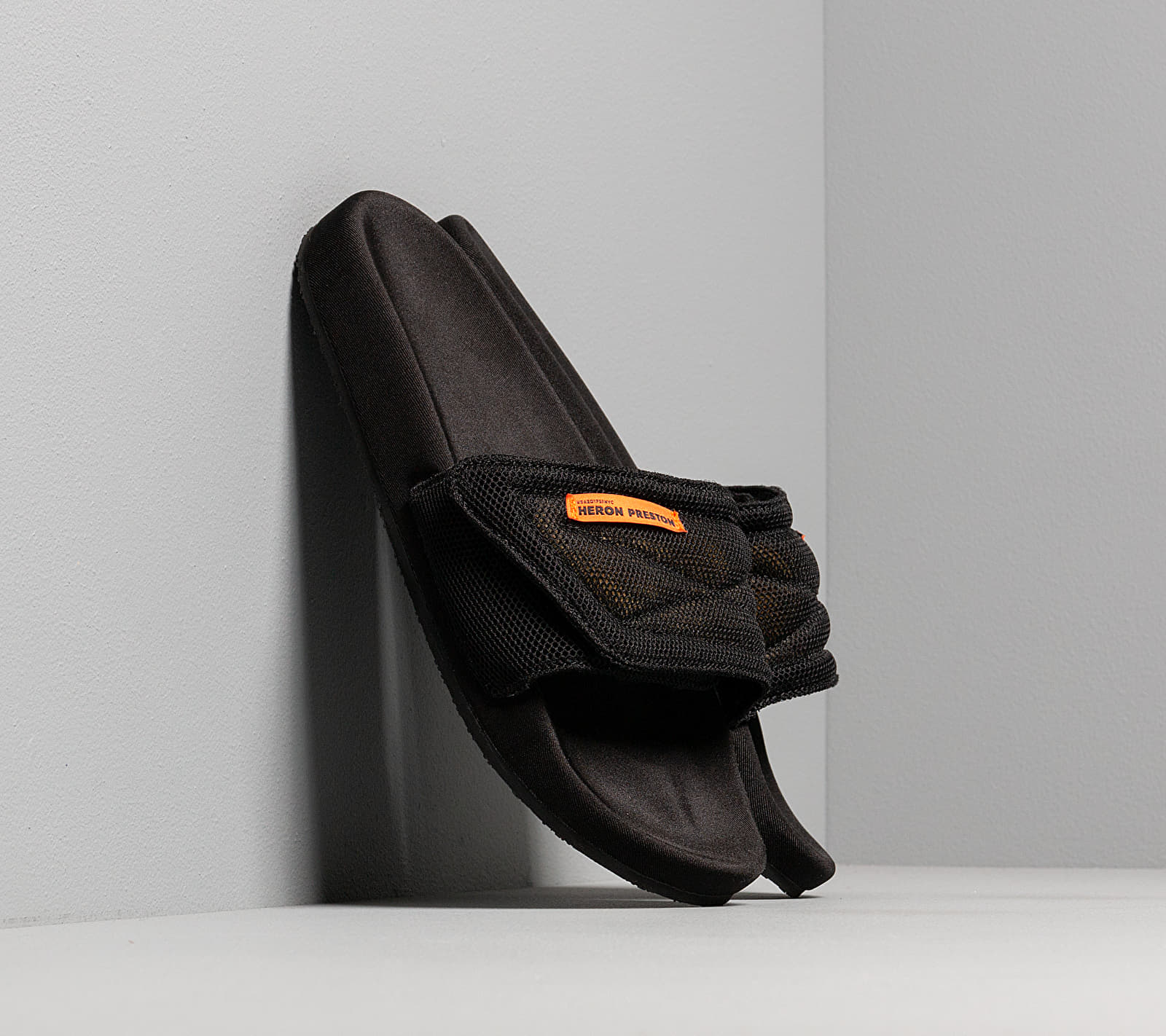 Heron Preston Slider Black HMIA014S209170781000