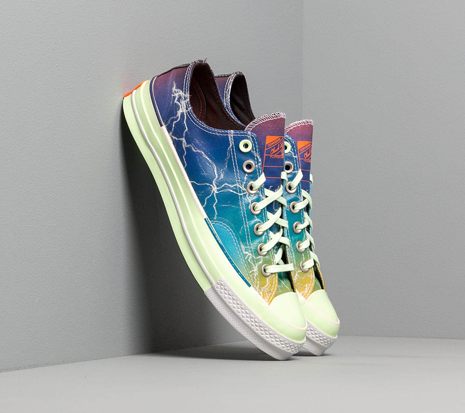 Converse x Pigalle Chuck 70 OX Multi/ Black/ Egret 165747C