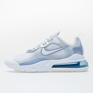 Nike Air Max 270 React SE White/ White-Pure Platinum-Indigo Fog CT1265-100