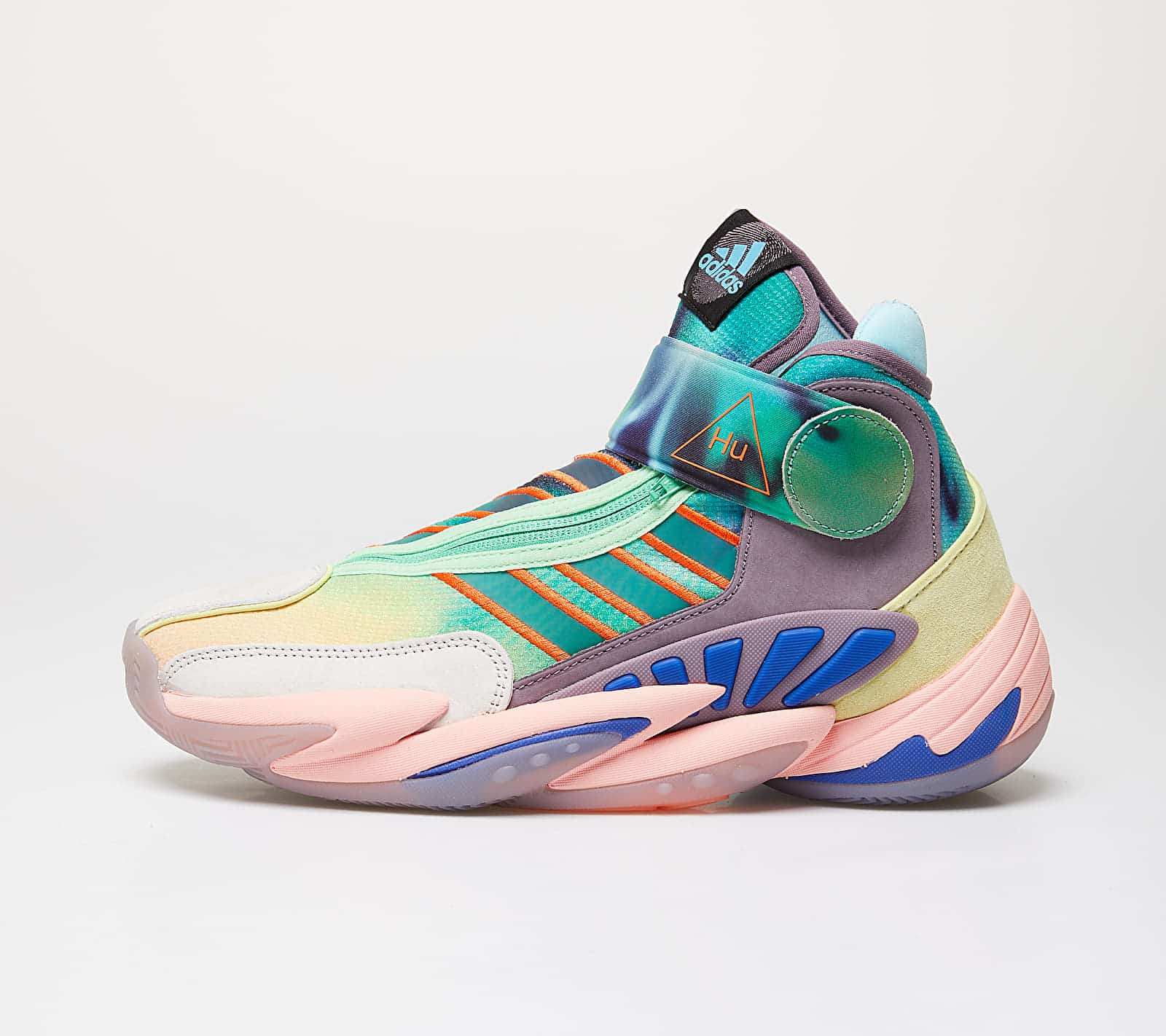 adidas x Pharrell Williams 0 to 60 Yellow Tint/ Legacy Purple/ Clear Brown FV7333