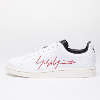 Y-3 Yohji Court Ftw White/ Red/ Black FU9189