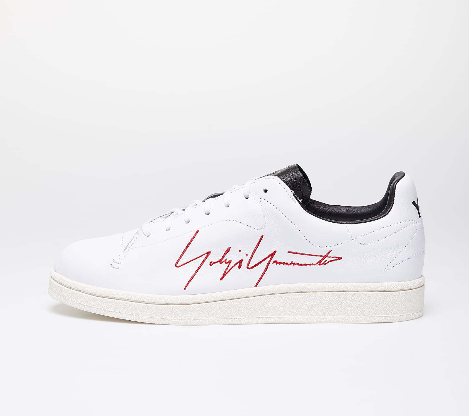 Y-3 Yohji Court Ftw White/ Red/ Black FU9189