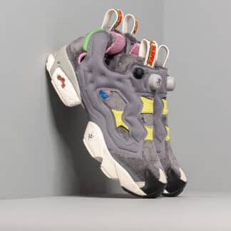 Reebok Instapump Fury OG MU Cold Grey 6/ Hero Yellow/ Black FW4656