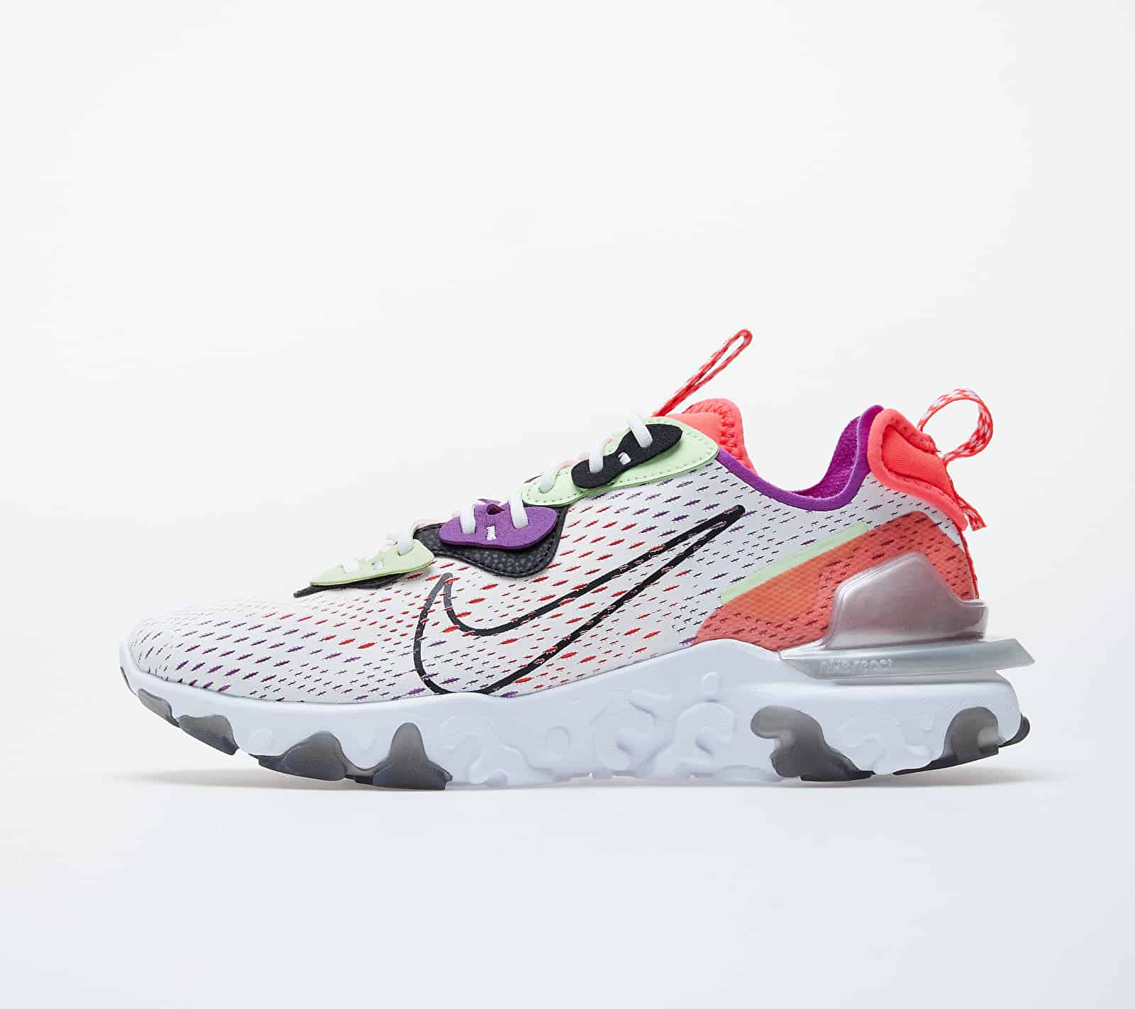 Nike React Vision Summit White/ Black-Barely Volt CD4373-102