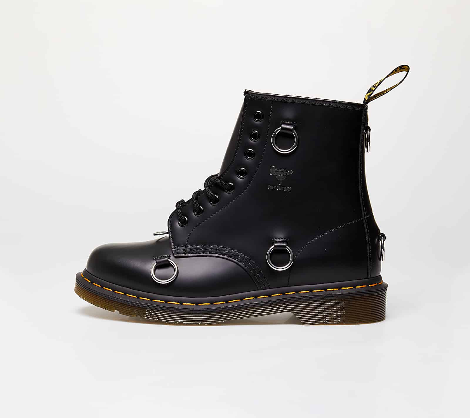 Dr.Martens x Raf Simons High Ring Black Cow Leather 201-934D-45050-00099