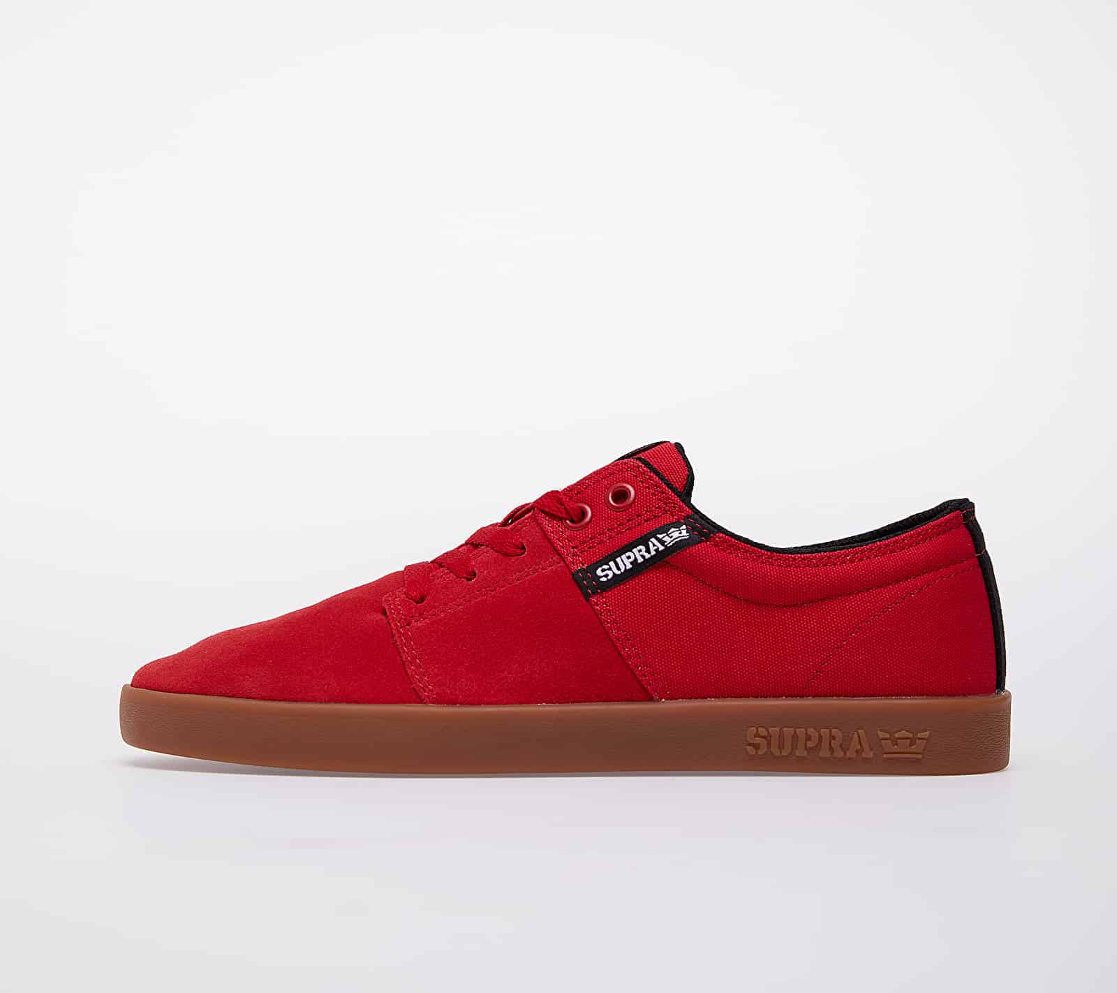 Supra Stacks II Red-Gum 08183-615-M