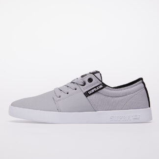 Supra Stacks II Lt Grey Tuf-White S08183-056-M