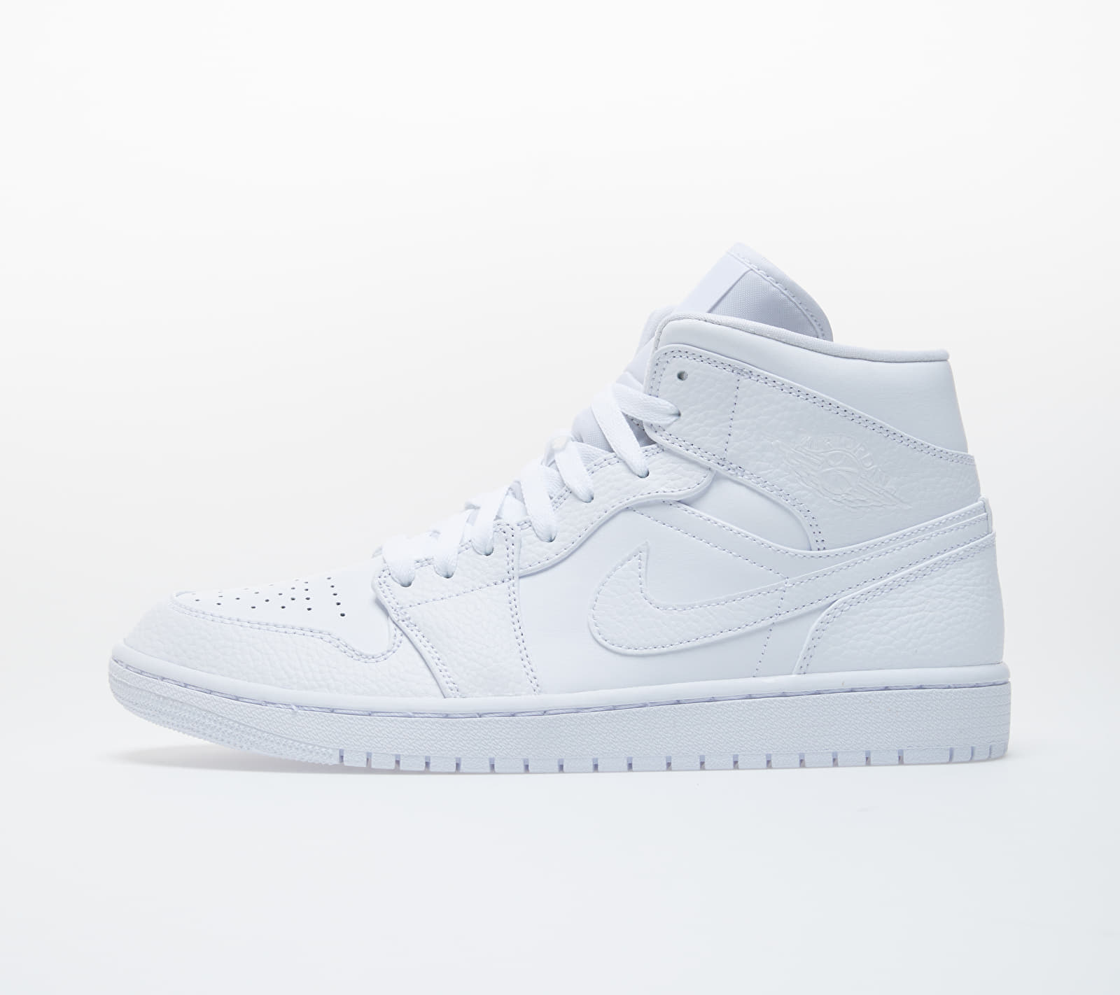 Jordan Air 1 Mid White/ White-White 554724-130