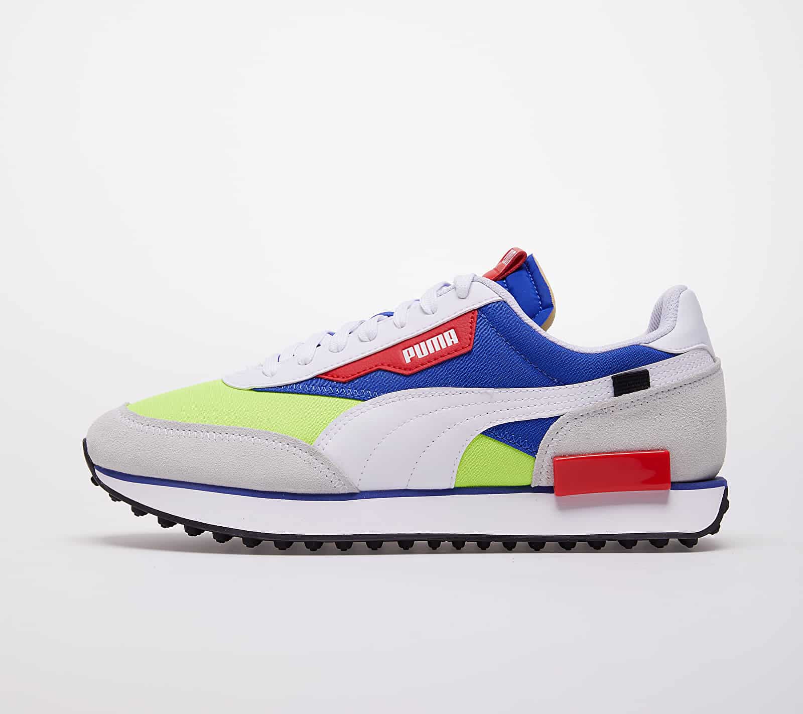 Puma Future Rider Play On Puma White-Yellow 37114906