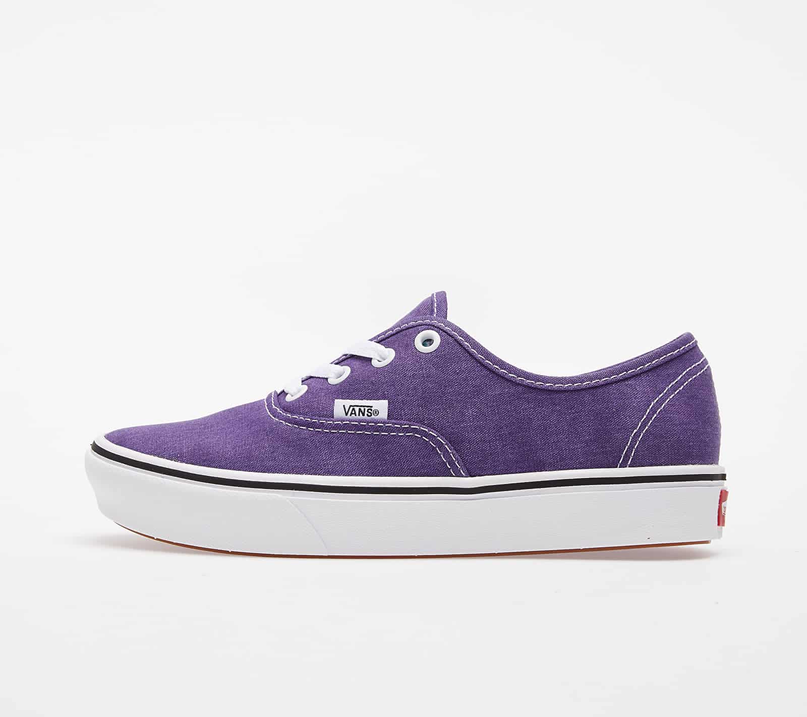 Vans Comfycush Authentic (Washed Canvas) Heliotrope VN0A3WM7WWE1 Vans Comfycush Authentic (Washed Canvas) Heliotrope VN0A3WM7WWE1