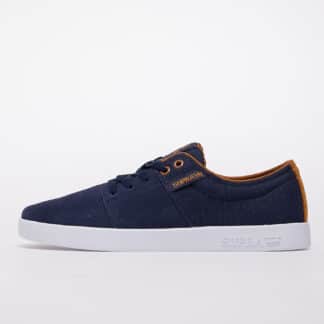 Supra Stacks II Navy/ Tan-White 08183-455-M