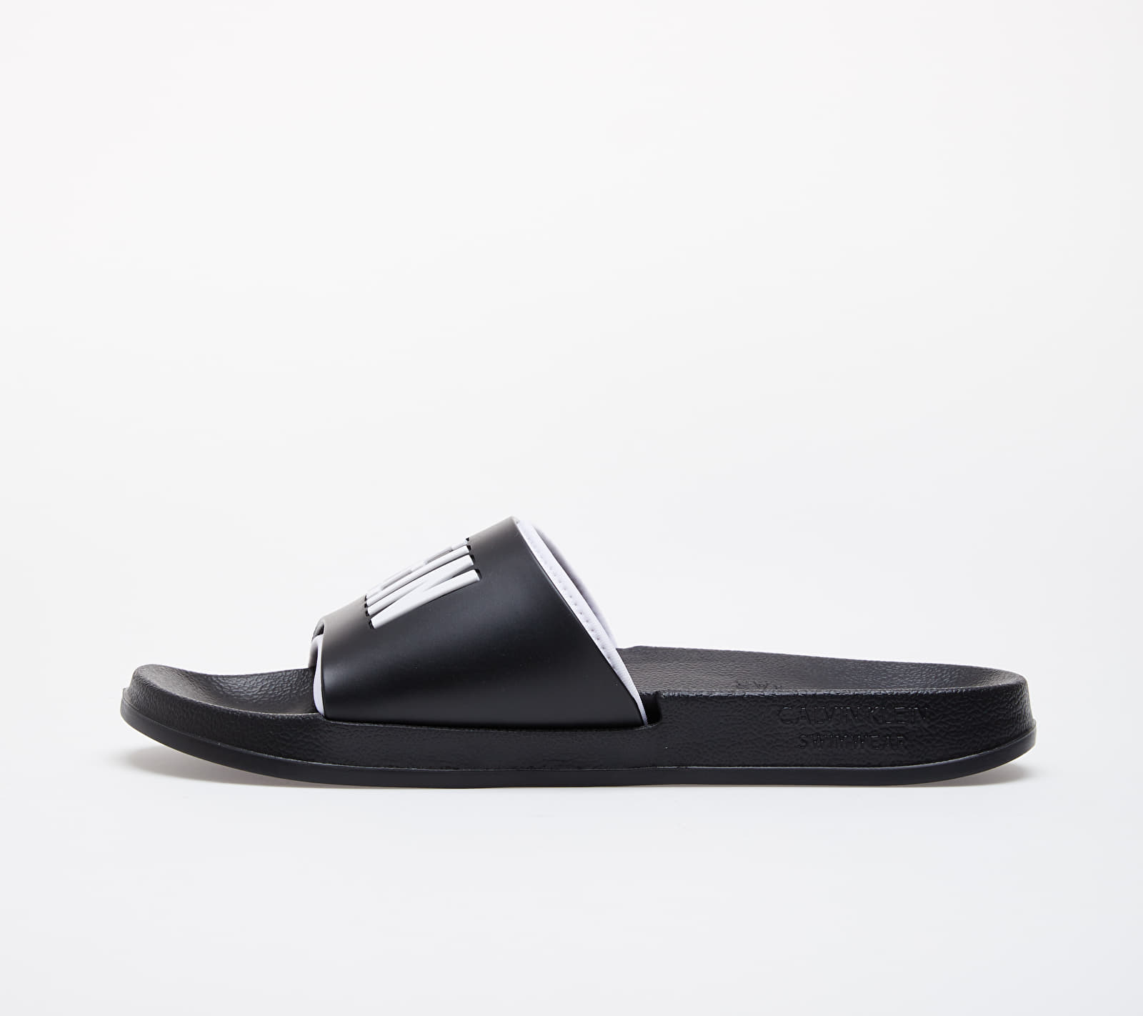 Calvin Klein Slides Black 39-40 KM0KM00495-BEH