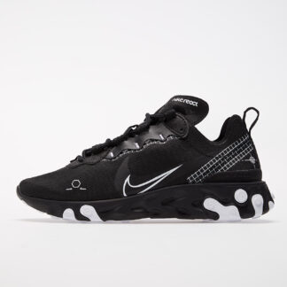 Nike React Element 55 Black/ White CU3009-001