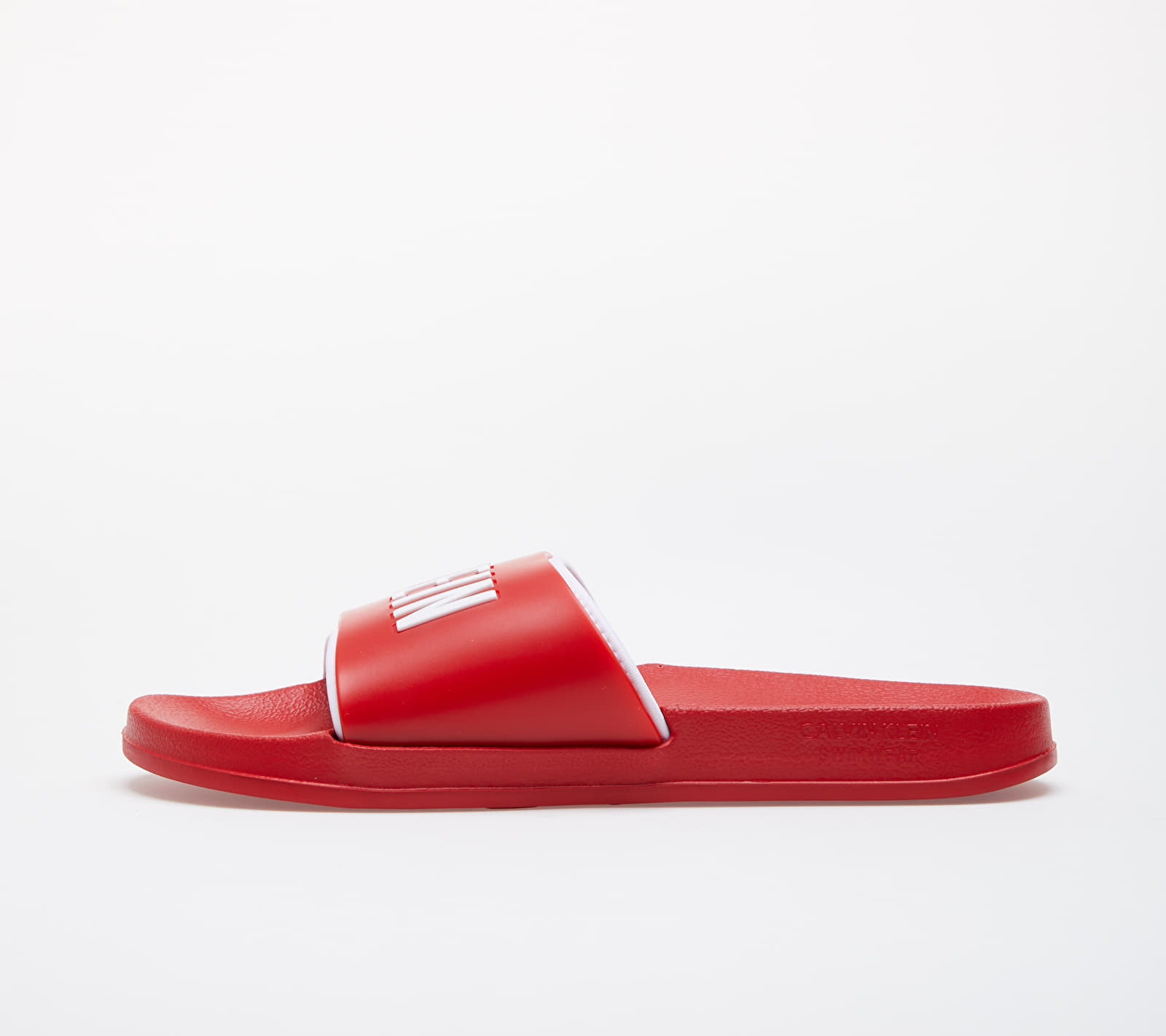 Calvin Klein Slides Red 37-38 KM0KM00495-XBG