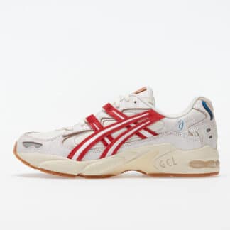 Asics Gel Kayano 5 OG Cream/ Classic Red 1021A388-100